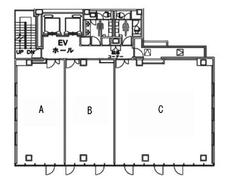ビル図面:クリックで拡大表示
