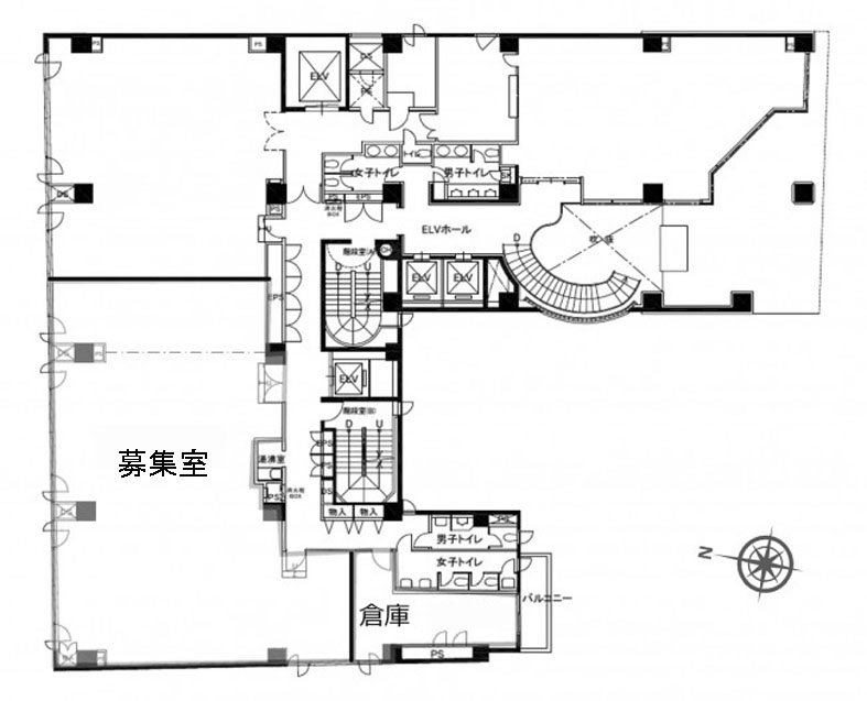 ビル図面:クリックで拡大表示