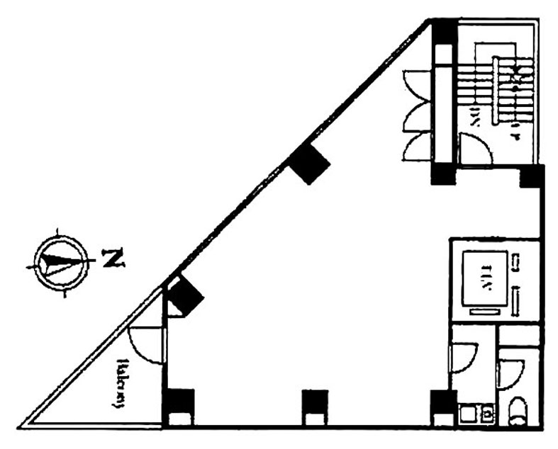 ビル図面:クリックで拡大表示