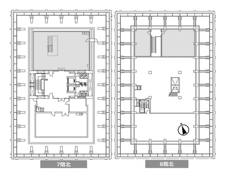 ビル図面:クリックで拡大表示
