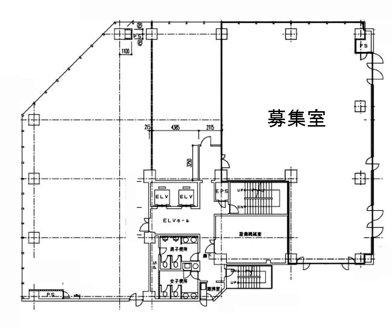 ビル図面:クリックで拡大表示
