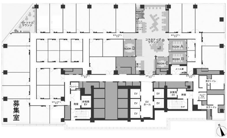 ビル図面:クリックで拡大表示