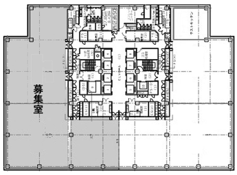 ビル図面:クリックで拡大表示