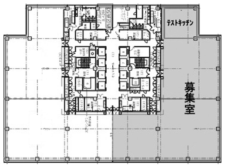 ビル図面:クリックで拡大表示