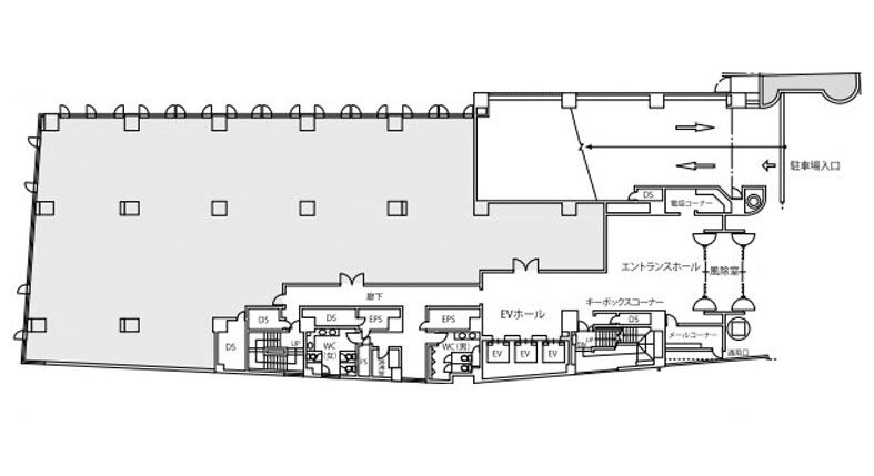 ビル図面:クリックで拡大表示