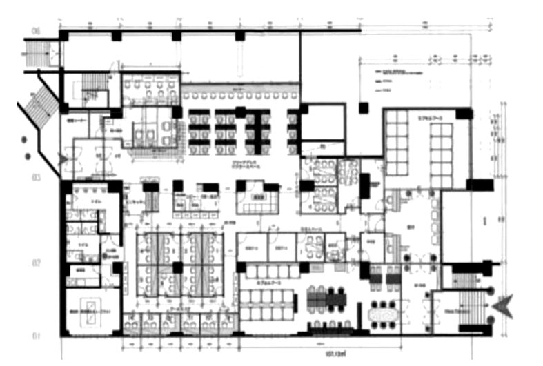 ビル図面:クリックで拡大表示