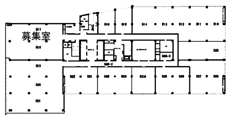 ビル図面:クリックで拡大表示