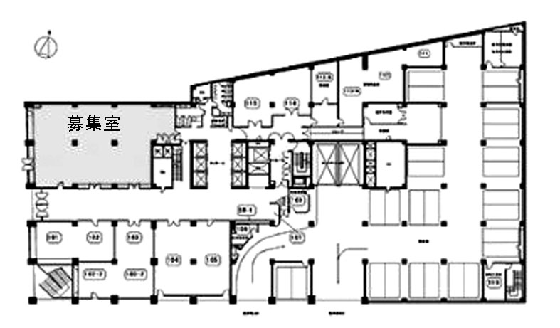 ビル図面:クリックで拡大表示