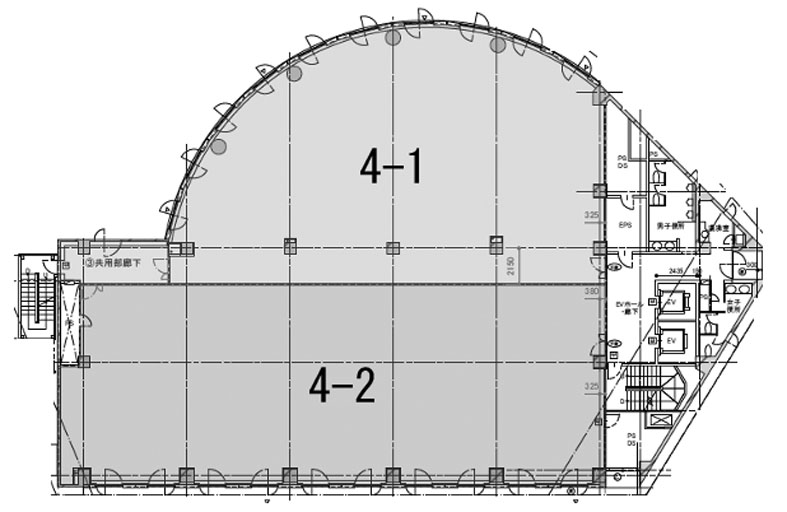ビル図面:クリックで拡大表示