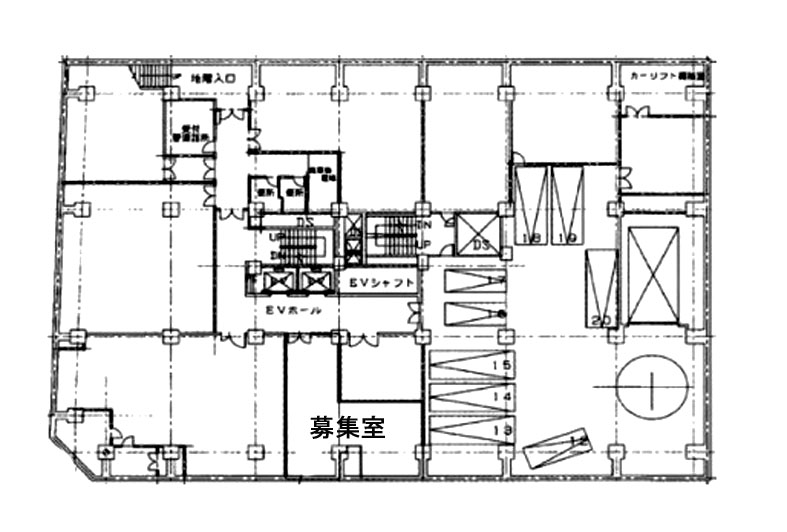 ビル図面:クリックで拡大表示