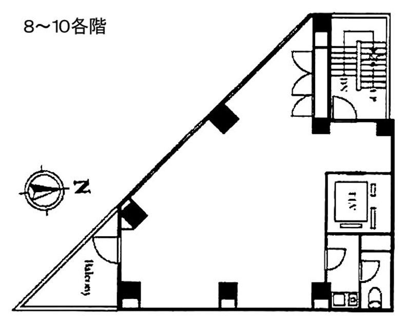 ビル図面:クリックで拡大表示