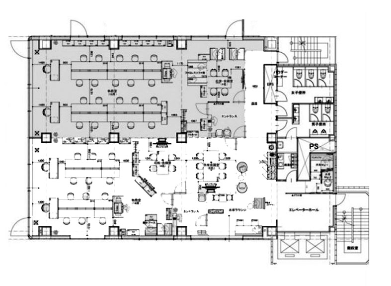 ビル図面:クリックで拡大表示
