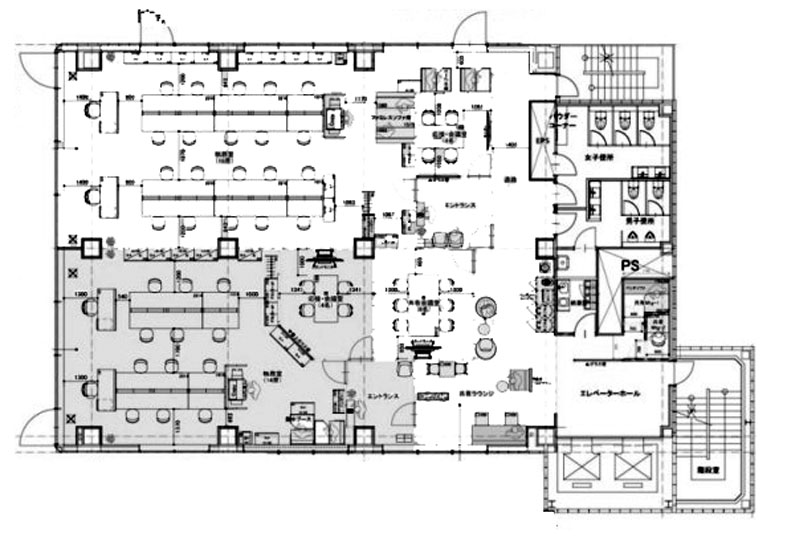 ビル図面:クリックで拡大表示