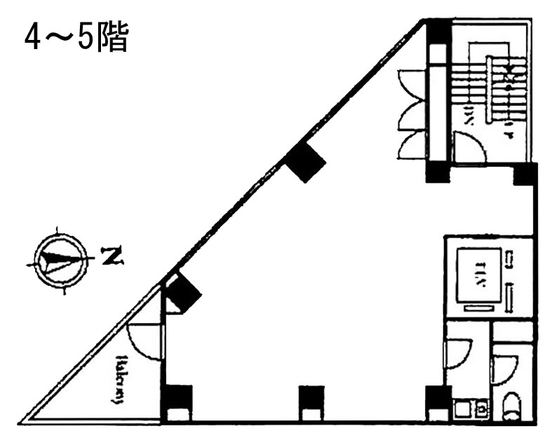 ビル図面:クリックで拡大表示