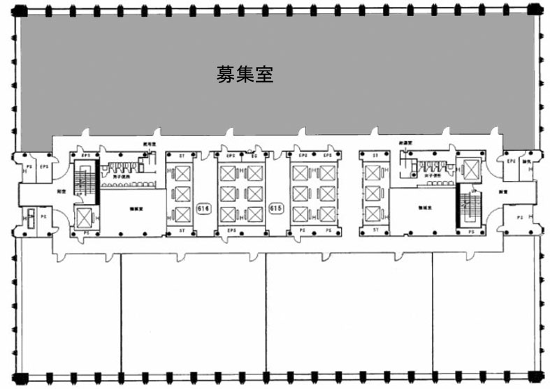 ビル図面:クリックで拡大表示
