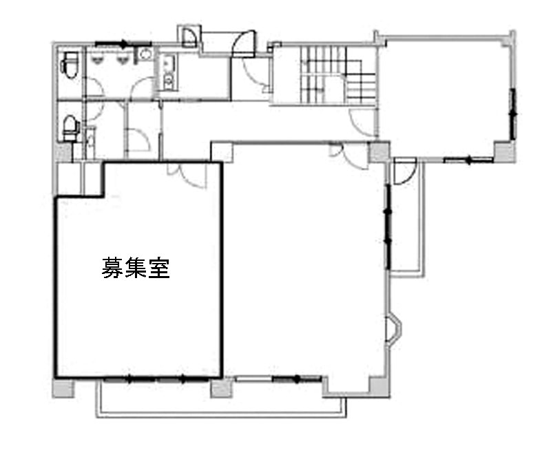 ビル図面:クリックで拡大表示
