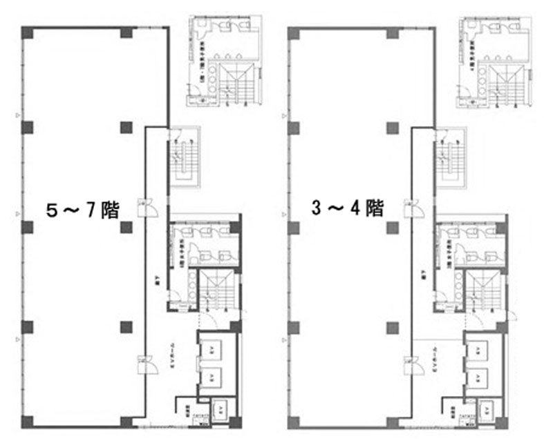 ビル図面:クリックで拡大表示