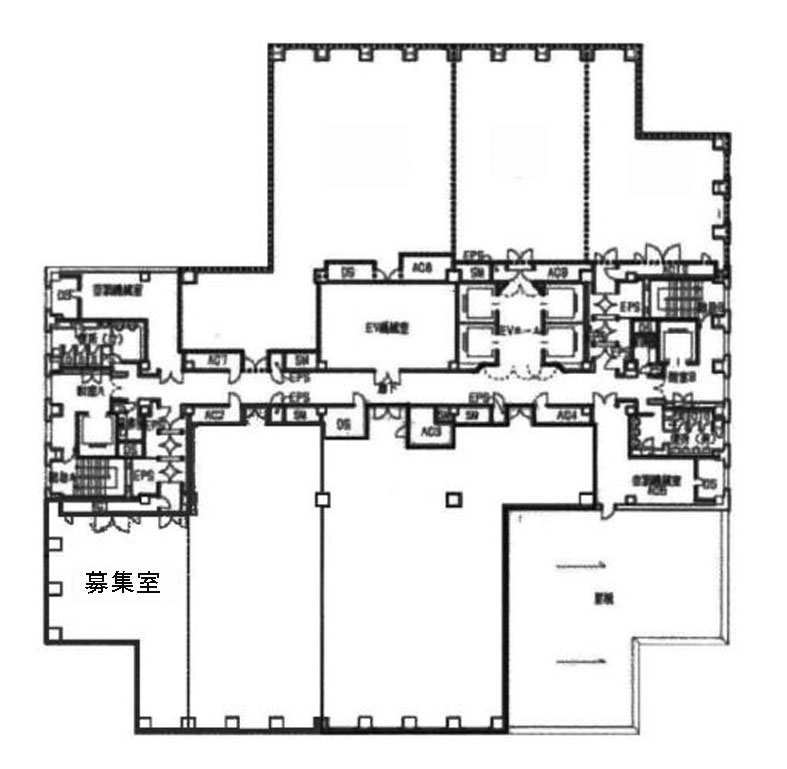 ビル図面:クリックで拡大表示