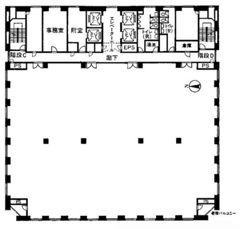 ビル図面:クリックで拡大表示