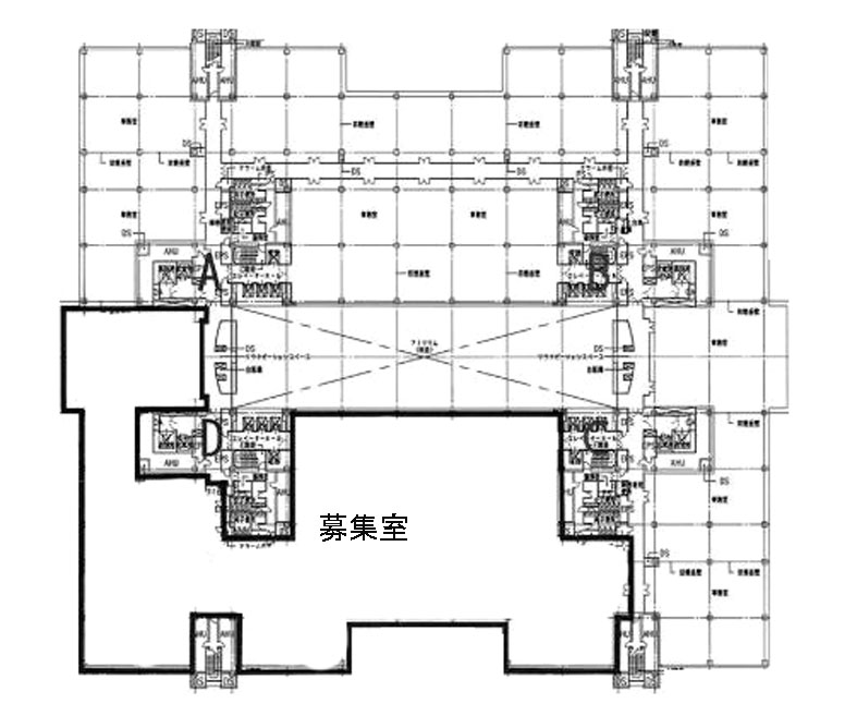 ビル図面:クリックで拡大表示