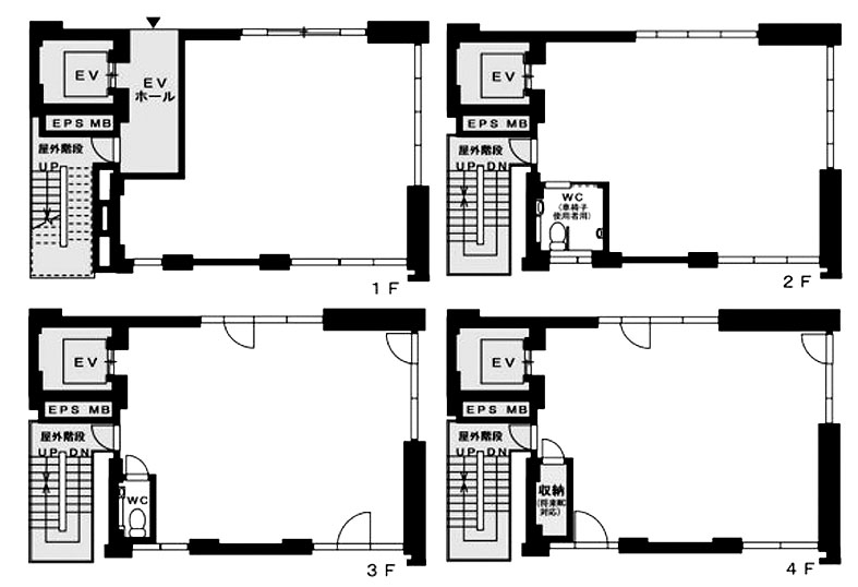 ビル図面:クリックで拡大表示