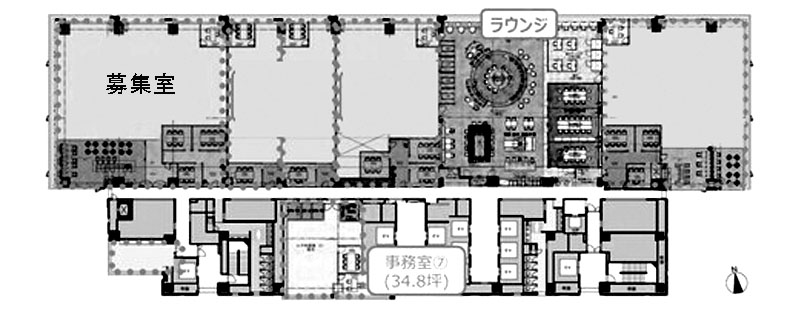 ビル図面:クリックで拡大表示