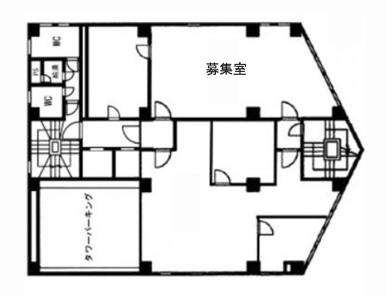 ビル図面:クリックで拡大表示