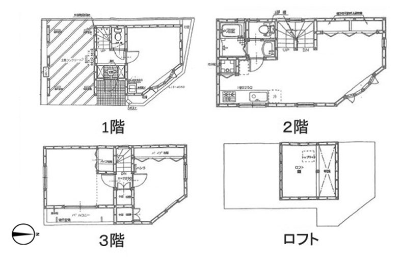 ビル図面:クリックで拡大表示