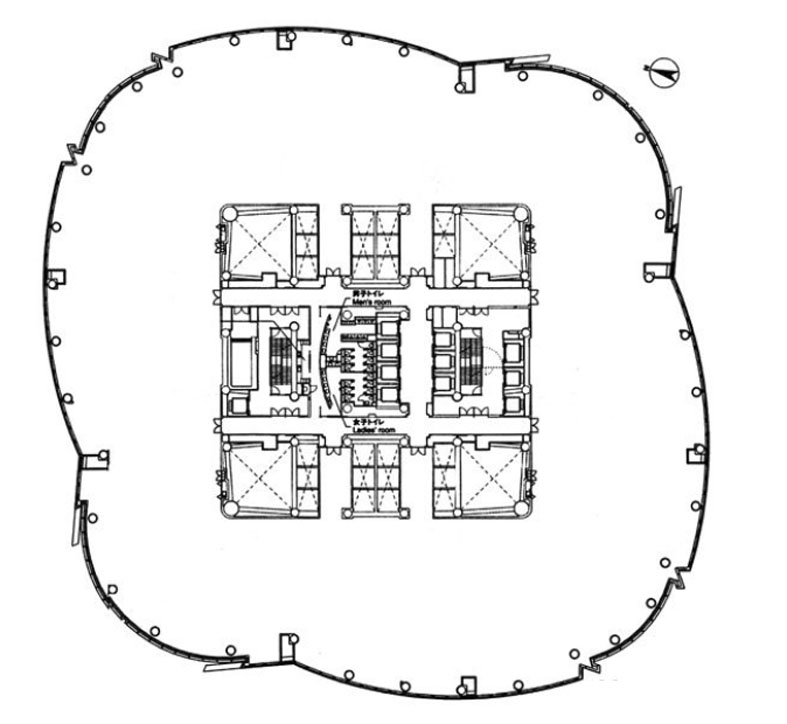 ビル図面:クリックで拡大表示