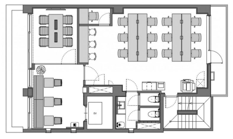 ビル図面:クリックで拡大表示