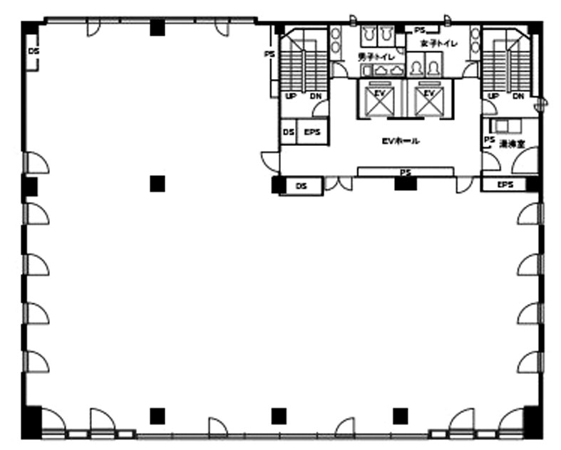 ビル図面:クリックで拡大表示